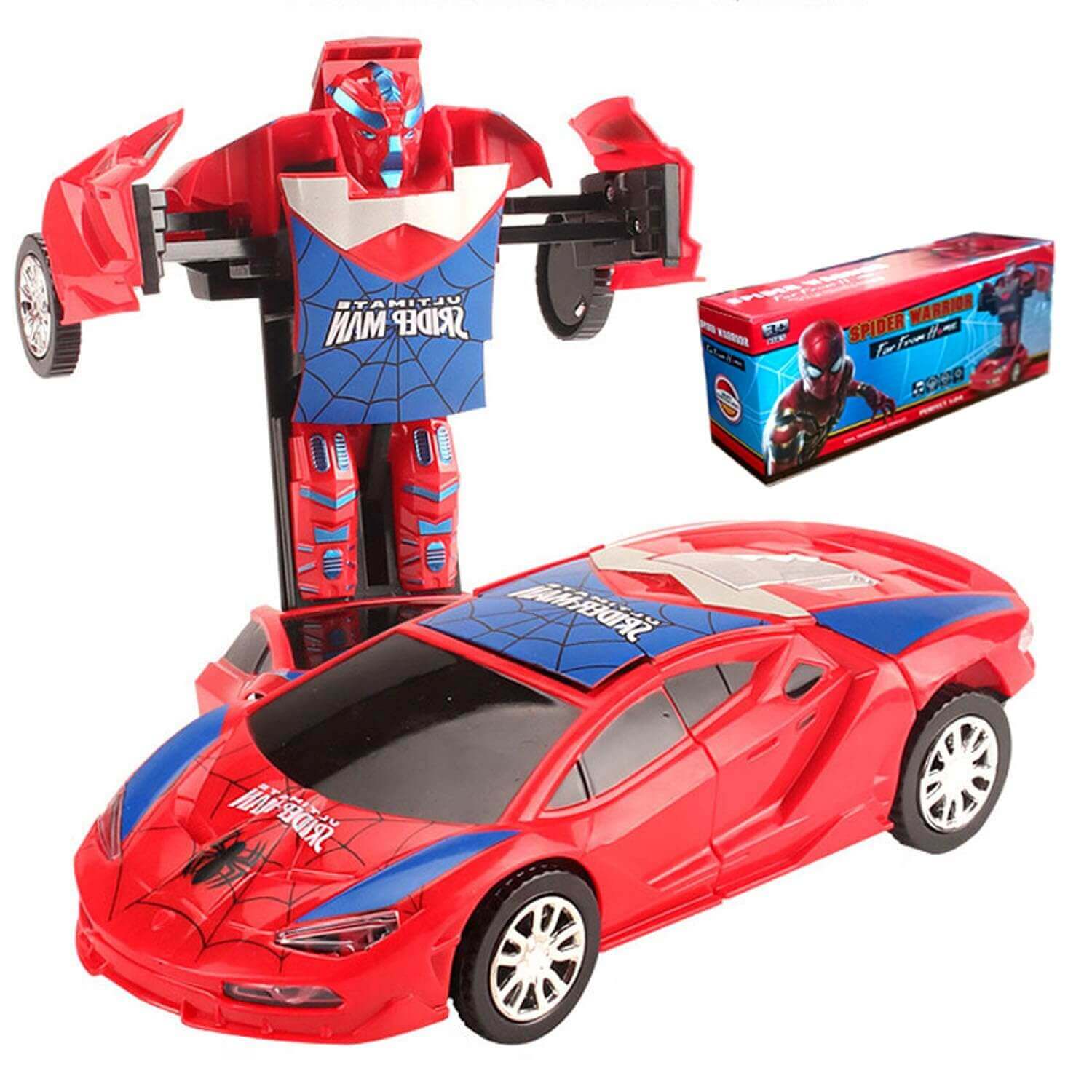 Spiderman auto transformers - Image 2