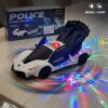 Auto policija sa svetlom i zvukom