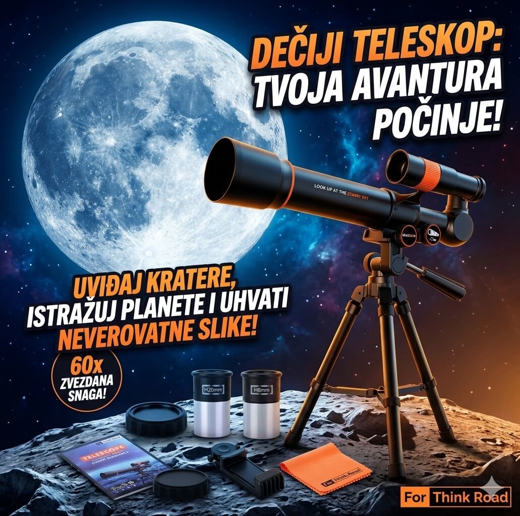 Teleskop za decu