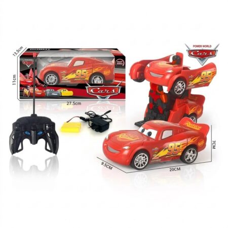 Munja Mekvin auto transformers na daljinski