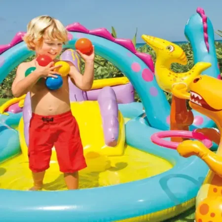 Intex dinoland bazen igraonica za decu