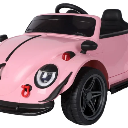 Retro Buba dečji auto na akumulator beli kabriolet 12V 4.5Ah 106x60x48cm