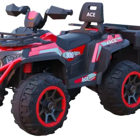 Veliki dečji ATV sa prikolicom TS-153C