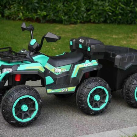 Veliki dečji ATV sa prikolicom TS-153C