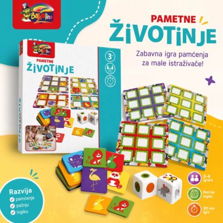 Pametne životinje igra 056412