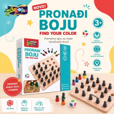 Pronađi boju igra 054753