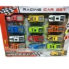 Racing Car Set Speed sa 12 metalnih autica 968208 3+