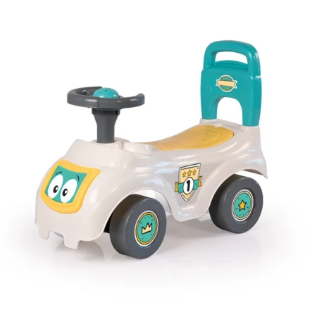 Dolu auto guralica bela sa volanom trubicom 12-36m 026224