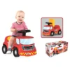 Dede Go Hero Fire Truck crveni vatrogasni ride on guralica za decu 12+ meseci