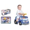 Dede Go Hero Police Truck plava policijska ride-on guralica za decu 12+ meseci