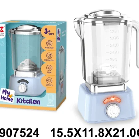 My Home Kitchen decji plavi blender sa svetlima i merom 3+