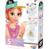 BUKI Be Teens Unicorn Jewellery DIY set za 5 nakit projekata sa jednorogom i zlatnim sarmovima 8+