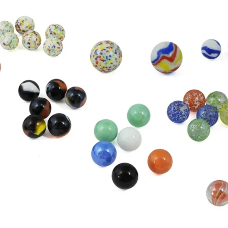 BUKI Marbles svi klikeri rasporedjeni