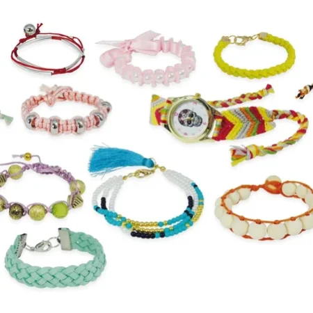 BUKI Mega Bracelets prikaz svih 20 stilova narukvica