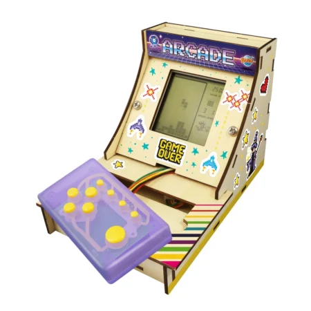 BUKI Arcade dekoracija nalepnicama na drvenom kucistu