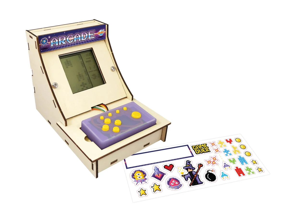 BUKI Arcade bez dekoracije - drveni sklop