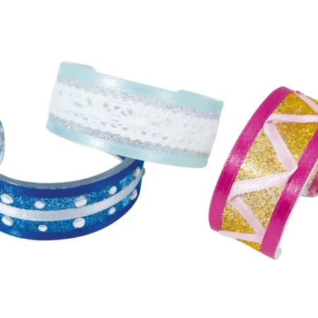 BUKI Sparkling Bracelets 3 modela narukvica - plava mint roze