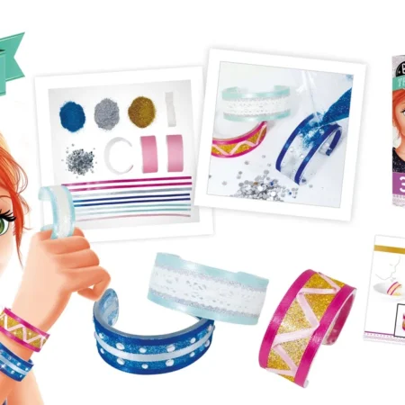 BUKI Sparkling Bracelets upotreba na devojcici