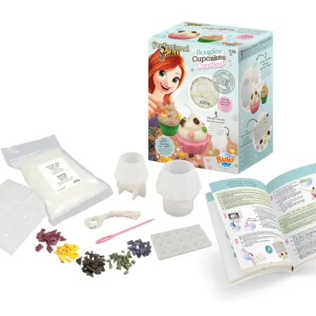 BUKI Cupcakes Candles pakovanje i sadrzaj