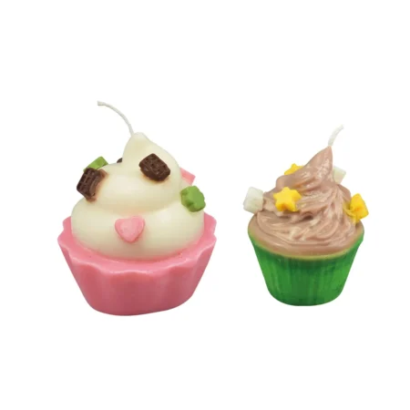 BUKI Cupcakes Candles primeri gotovih svecica cupcake