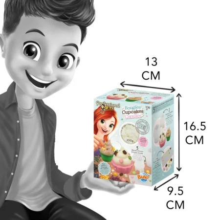 BUKI Cupcakes Candles velicine