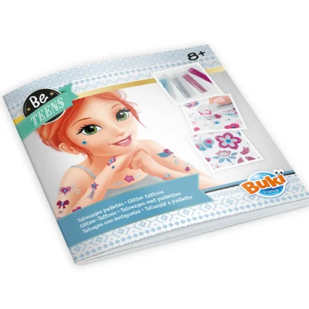 BUKI Glitter Tattoos uputstvo