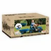 Dolu Ranchero pedal traktor sa prikolicom plavi 30kg 082534