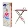 PlayWood drveni sklopiv dečji sto za peglanje sa peglicom roze 993838