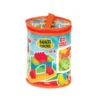 Dede Multi Blocks 62 plasticne kocke u providnoj torbici sa ruckom za decu 18+