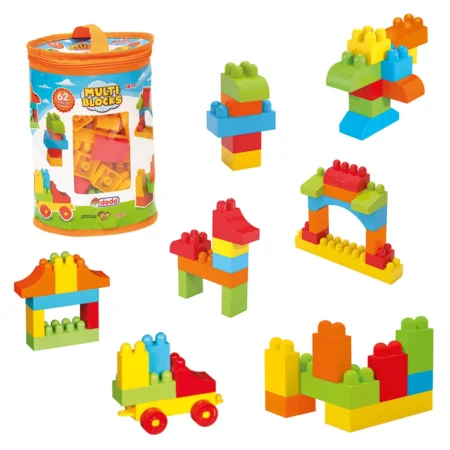 Dede Multi Blocks 62 kocke slozene konstrukcije