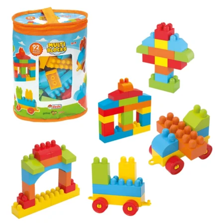 Dede Multi Blocks 92 kocke slozene konstrukcije