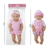 Miller Baby lutka beba devojčica roze haljina 40cm 3+ 550360