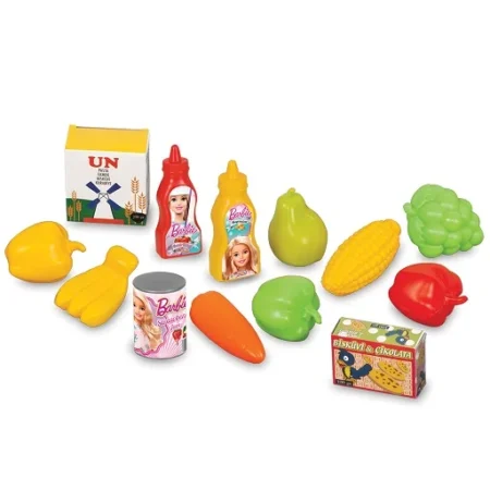 Dede Barbie market korpa detalj