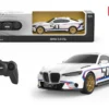 Rastar BMW 3.0 CSL R/C 1:24 beli 324046