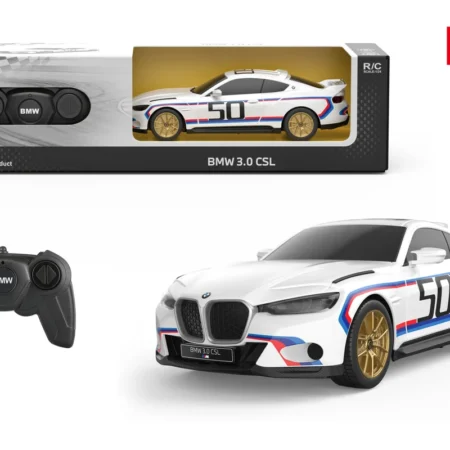 Rastar BMW 3.0 CSL R/C 1:24 beli 324046