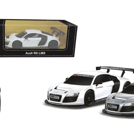 Rastar Audi R8 LMS R/C 1:24 beli 306165