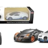 Rastar Bugatti Veyron 16.4 Grand Sport Vitesse R/C 1:24 belo-plavi 307568
