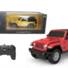 Rastar Jeep Wrangler Rubicon R/C 1:24 crveni 315235
