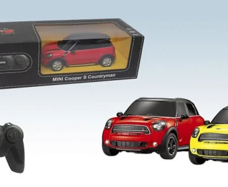 Rastar Mini Cooper S Countryman R/C 1:24 crveni 308312