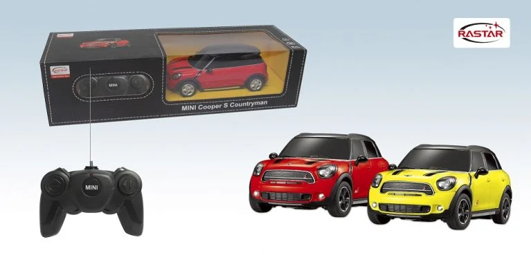 Rastar Mini Cooper S Countryman R/C 1:24 crveni 308312