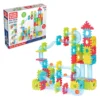 Dede Rolling Building Blocks 104 dela sa lopticom za pravljenje marble run staza