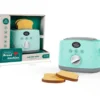 Kids Kitchen dečji toster tirkizni Simulation Bread Machine 3+ 062175