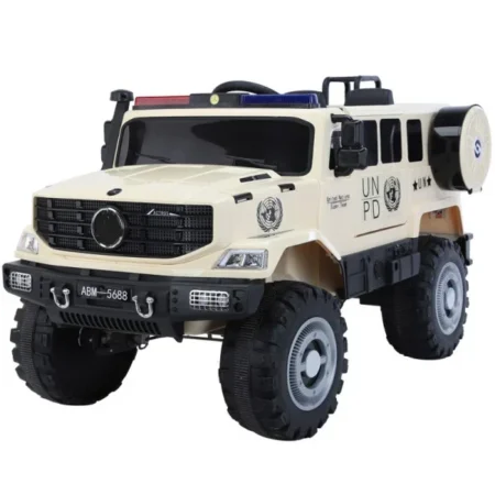 TS-05-4R dečji off-road auto na akumulator bež UN PD 4x4 12V
