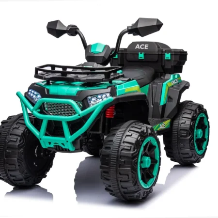 TS-153B veliki dečji ATV quad bike zeleni 12V 7Ah 122x80x78cm