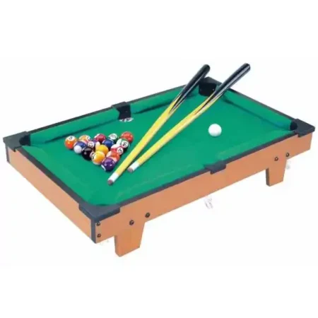 TS-202D mini stoni bilijar kompaktan sa kuglama štapovima trokutom 70x37cm