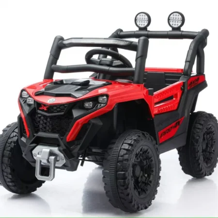 TS-303 dečji auto na akumulator crveni UTV buggy off-road LED 2.4G daljinski