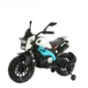 TS-501 dečji motor na akumulator plavi 12V 7Ah pomoćni točkovi 2-6 godina