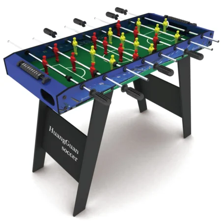 TS-615B sto za stoni fudbal plavo-zeleni veći 118x51x81 cm