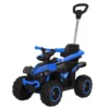 TS-921 plava ATV guralica sa ručkom za roditelje muzika Bluetooth