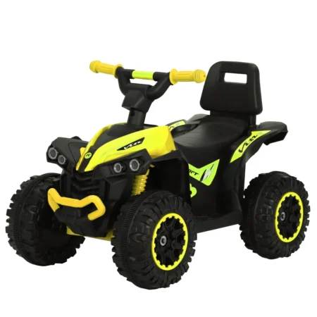 TS-925 dečji ATV quad bike žuti električni 6V 4Ah 67x43x50cm